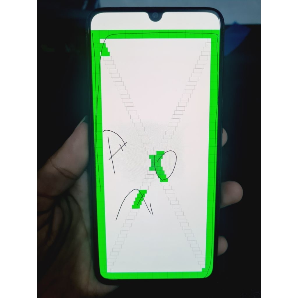 lcd samsung a70 original copotan