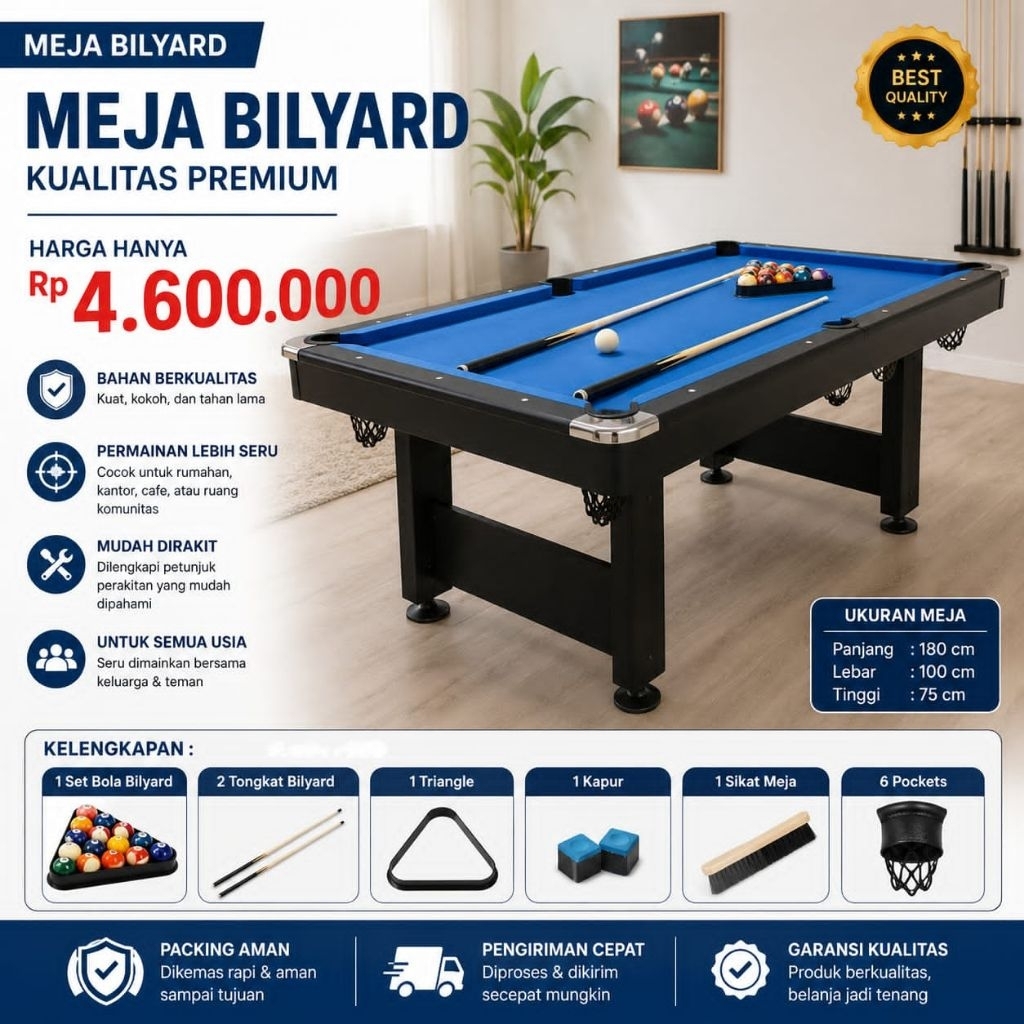MEJA BILYARD