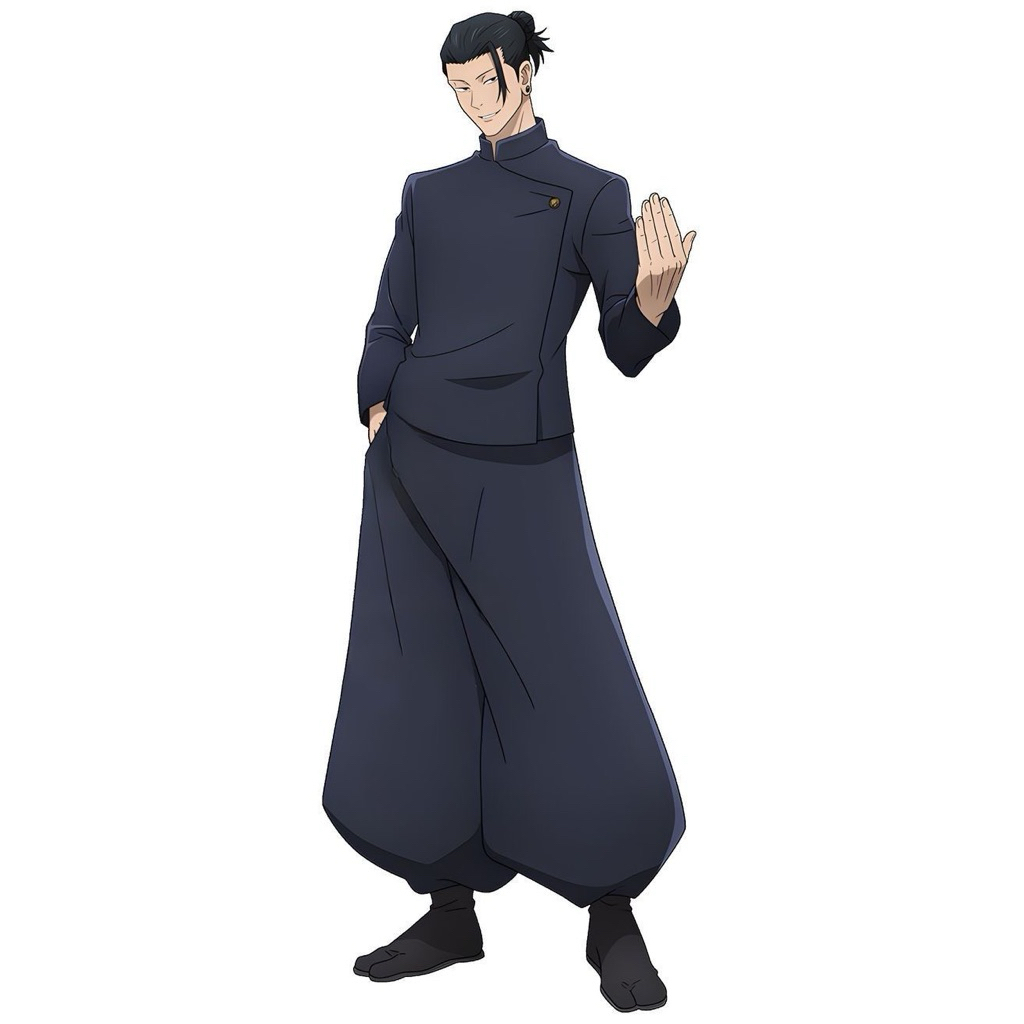 Kostum Geto Suguru