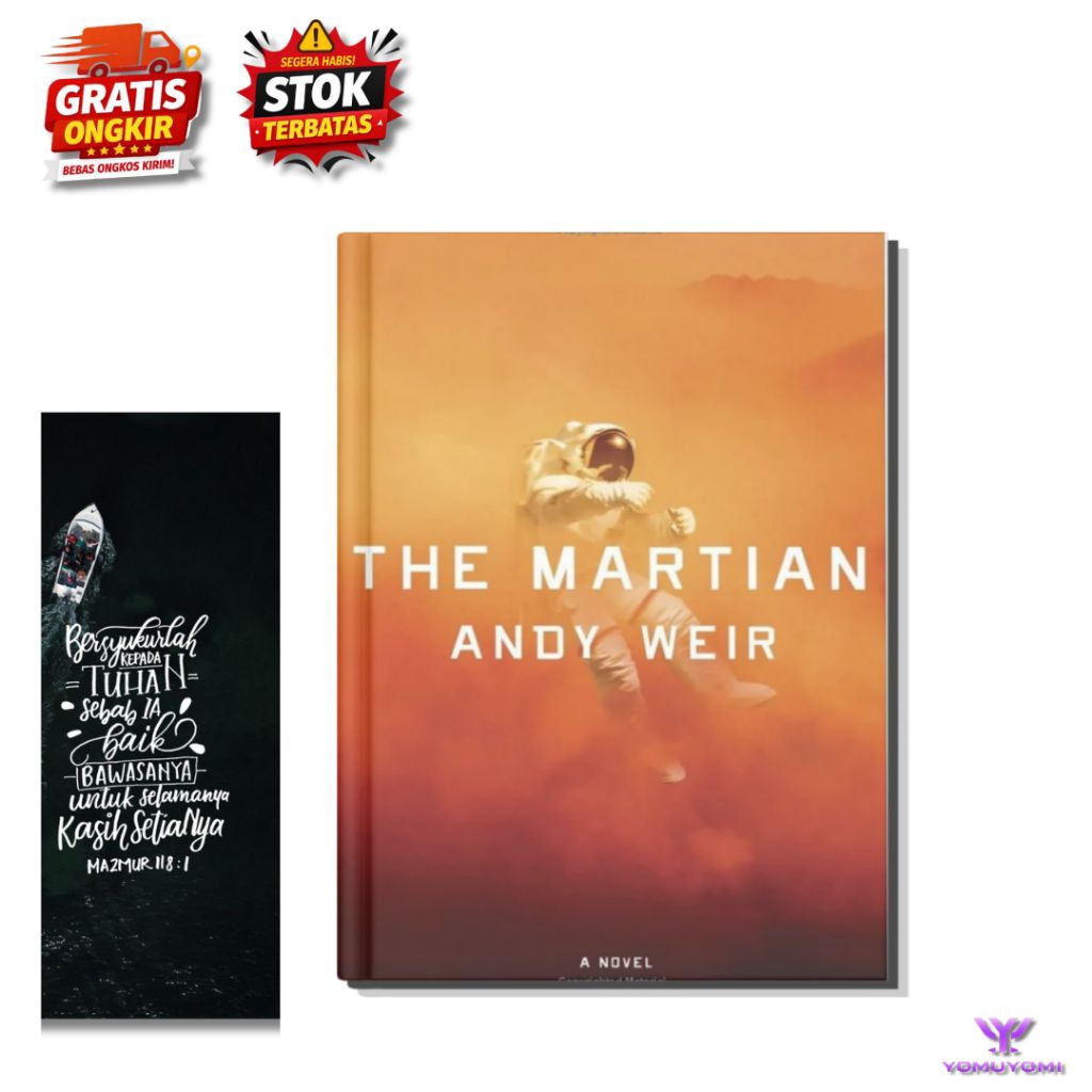 The Martian: A Novel by Andy Weir (english)