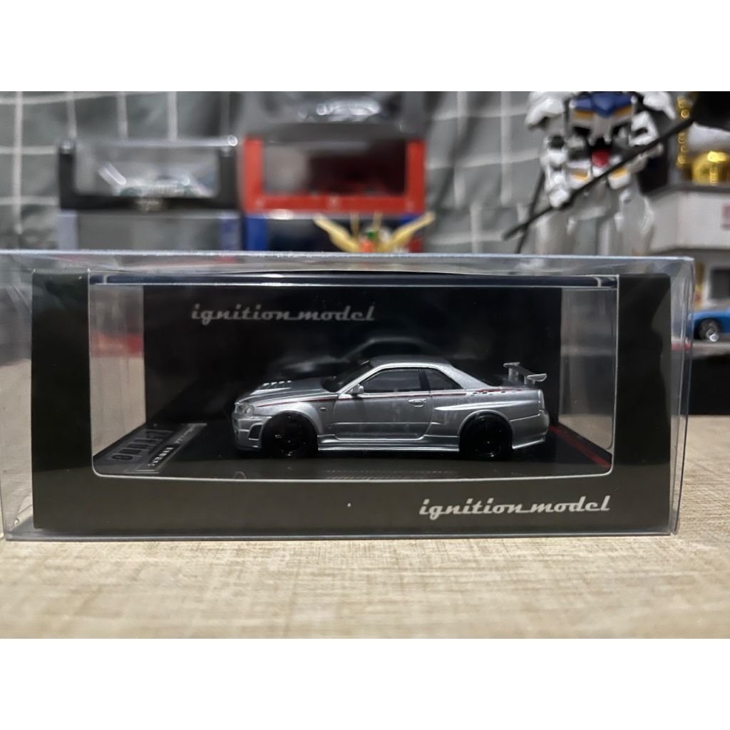 Ignition Model Nissan BNR R34 Z Tune