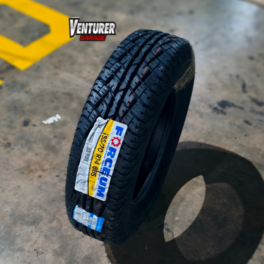 Ban Mobil Avanza Xenia Kiang 185/70 R14 Forceum AT/Z Tubles