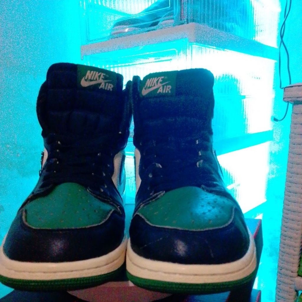 AJ1 HIGH PINE GREEN v1