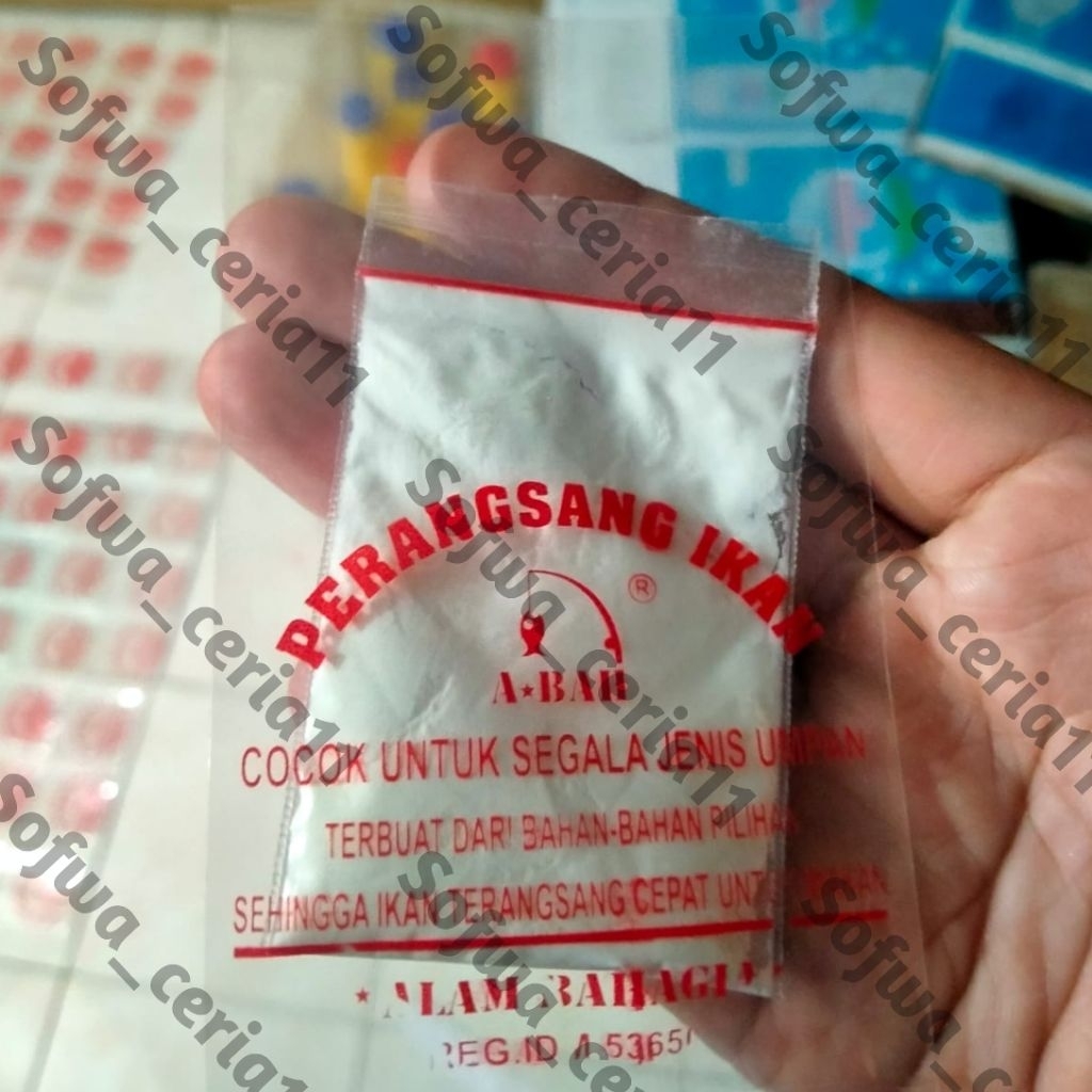 Grosir ABAH umpan ikan perangsang untuk ikan mas asli ABAH 100% original aroma biang susu bubuk