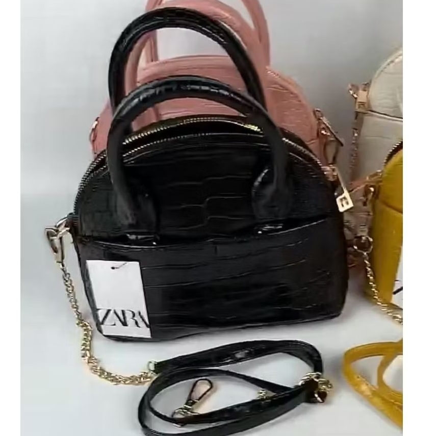 ZR tas crocho tas tenteng mini sling bag import ZR