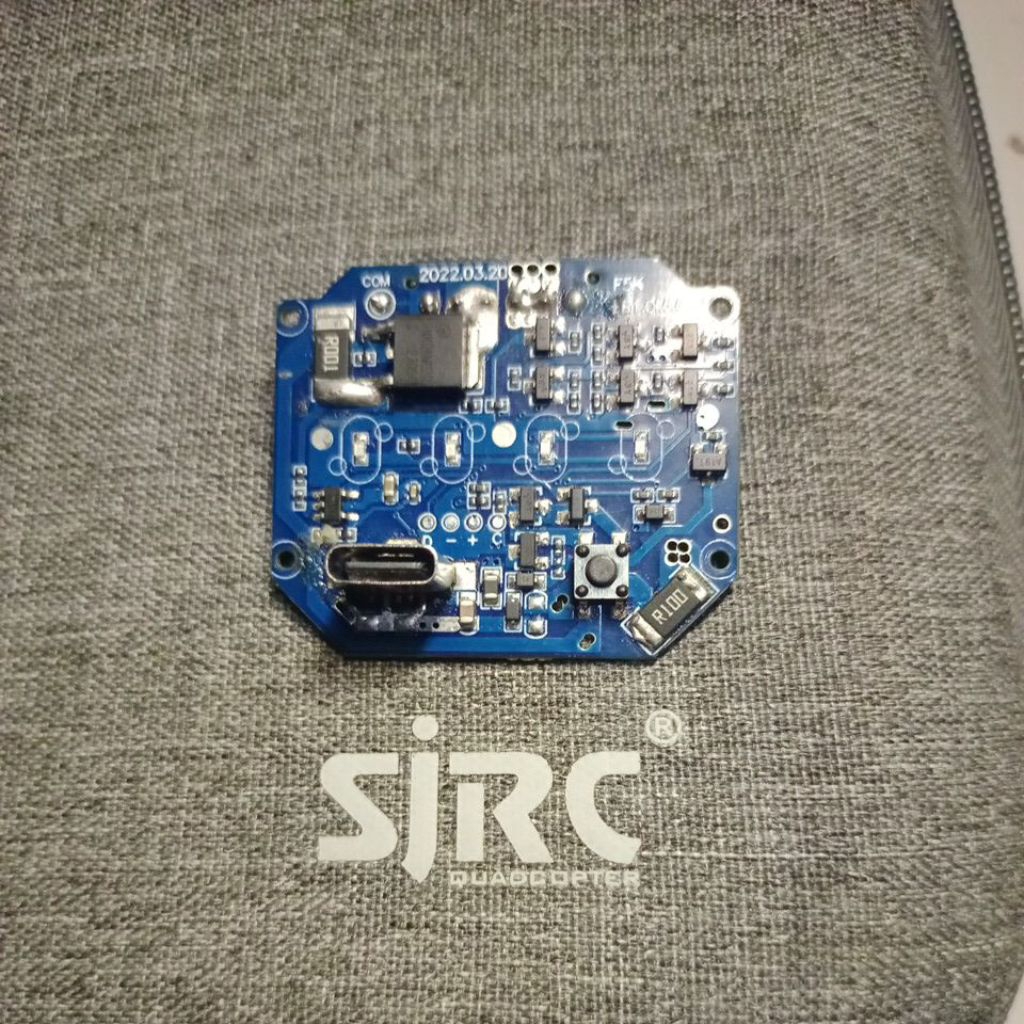 BMS drone sjrc f5s pro+ bekas normal siap pakek