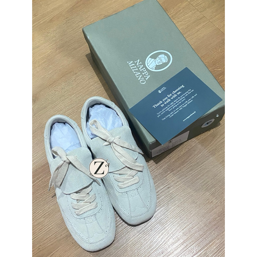 Gail Sneakers Cloud Nappa Milano Preloved