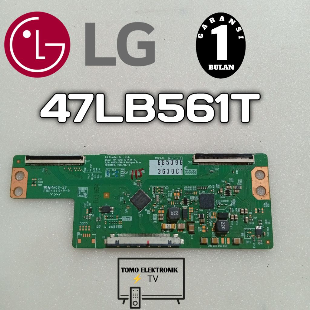 tcon tikon tv lg 47LB561T mesin tv tikon lg