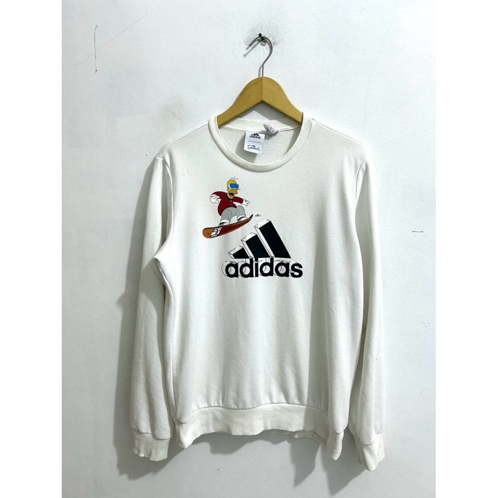 Crewneck “Adidas x The Simpsons”