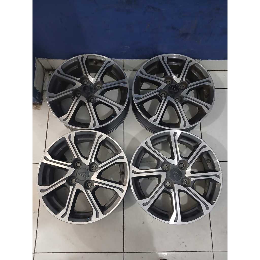 VELG MOBIL BEKAS R14 VELG STD SIGRA R14 LEBAR 5 PCD 4X100 ET45