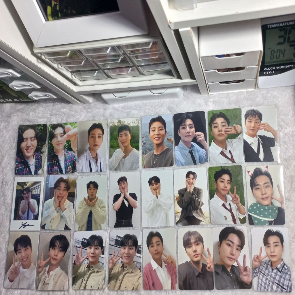 1 [READ DESK] Photocard Young K Sungjin Wonpil Dowoon Day6 MMT Eternal Letters With Notes JYP Shop W