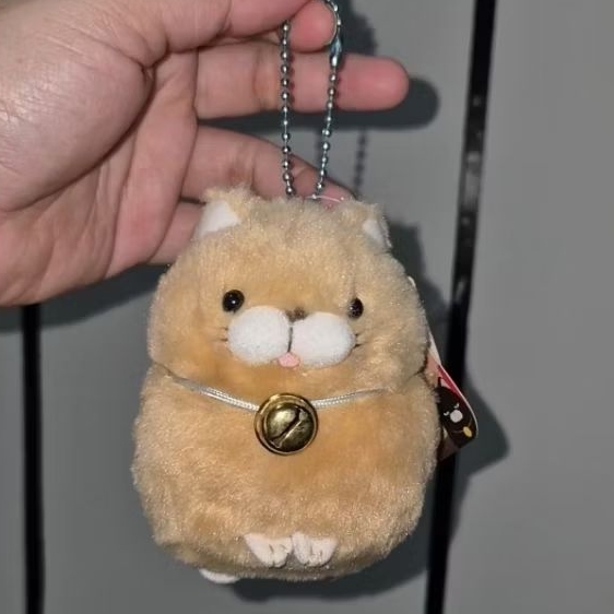 Boneka Ganci Kucing Amuse / Kucing Higemanjyu ganci / preloved