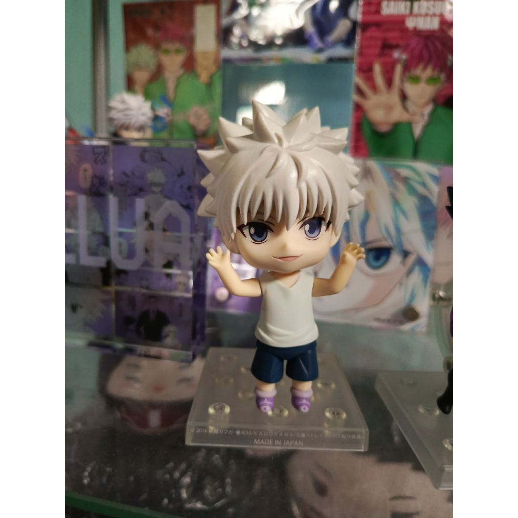 Killua zoldyck nendoroid figure official