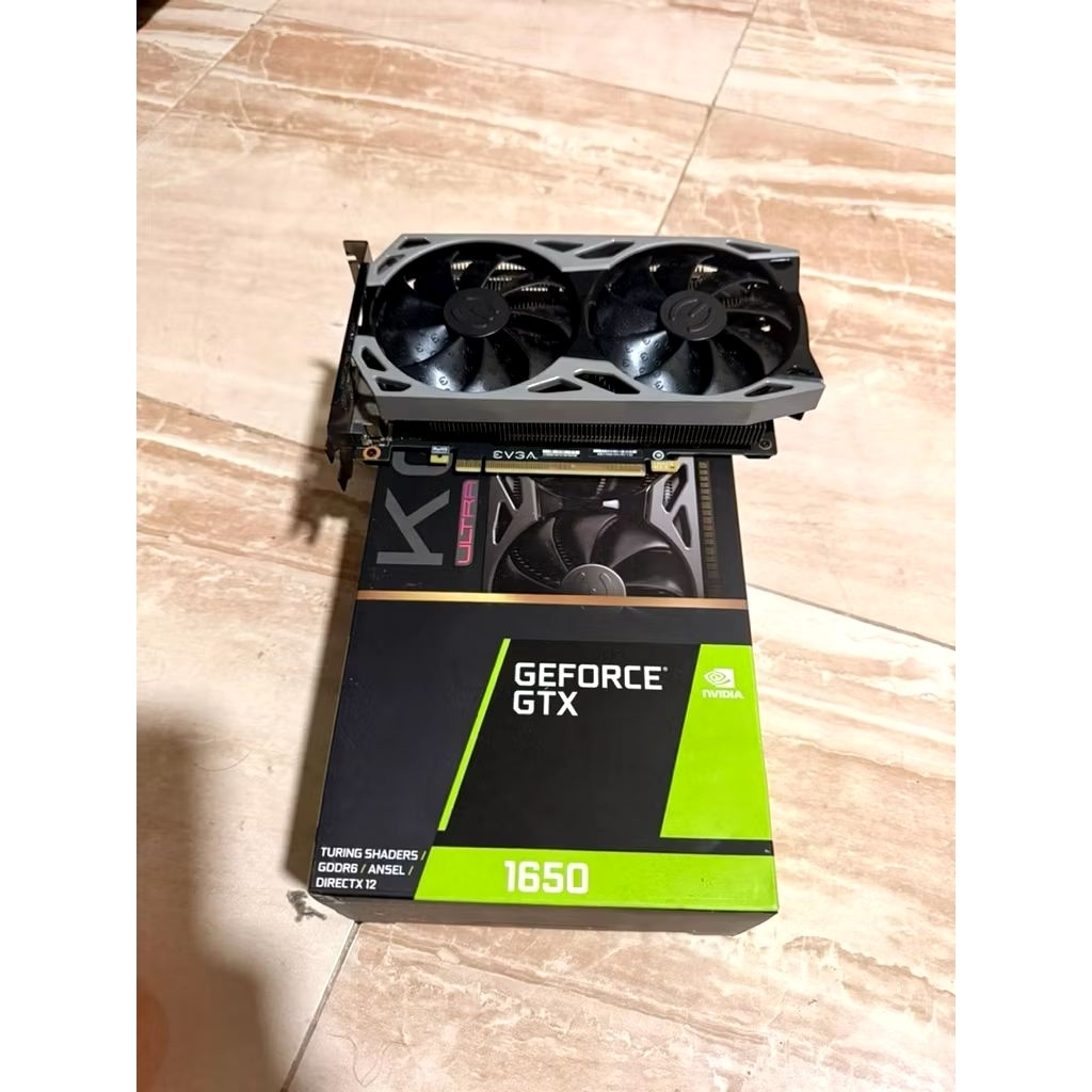 VGA CARD EVGA GTX 1650 KO ULTRA 4GB GDDR6
