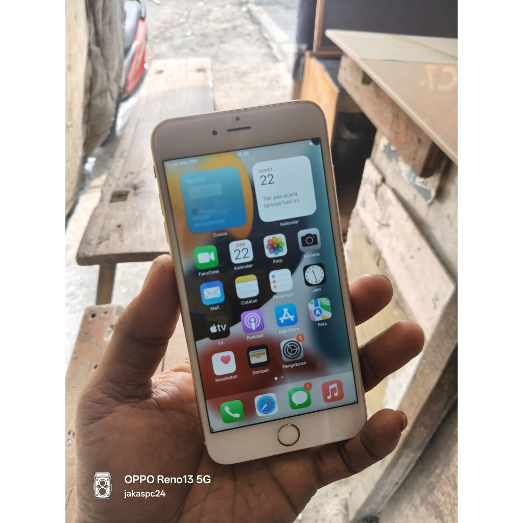 iPhone 6s plus 32 Bypass cell