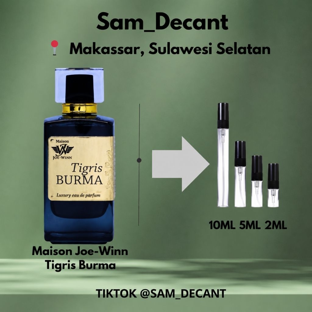 Decant Maison Joe-Winn Tigris Burma