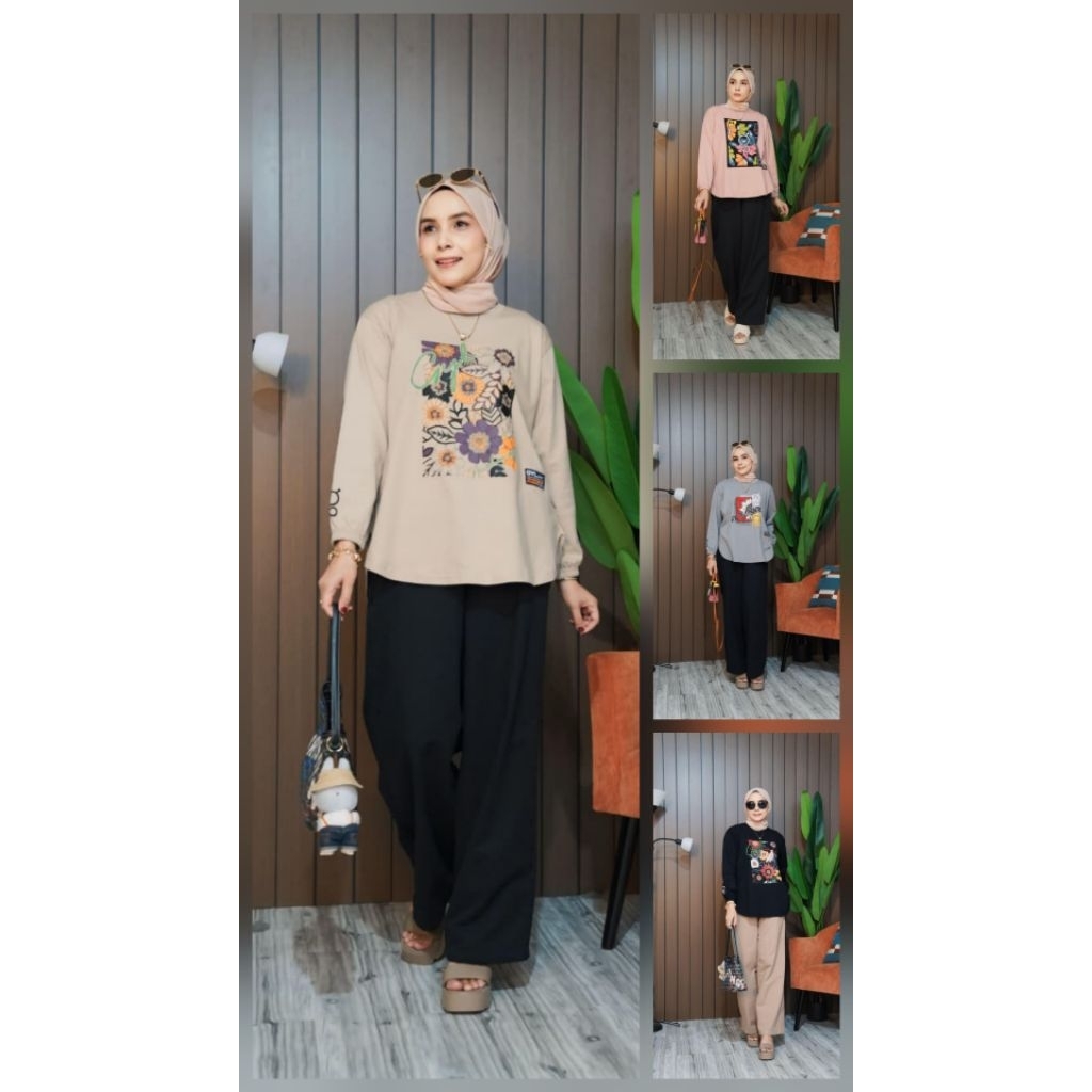 Setelan Celana OVAL By GYL Authentic