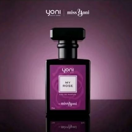 EAU DE PARFUM MY ROSE yoni skincare