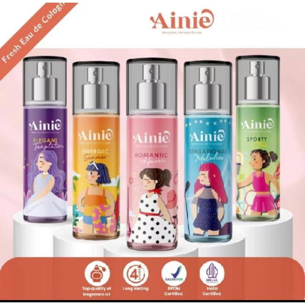 Ainie Fresh Eau De Parfum