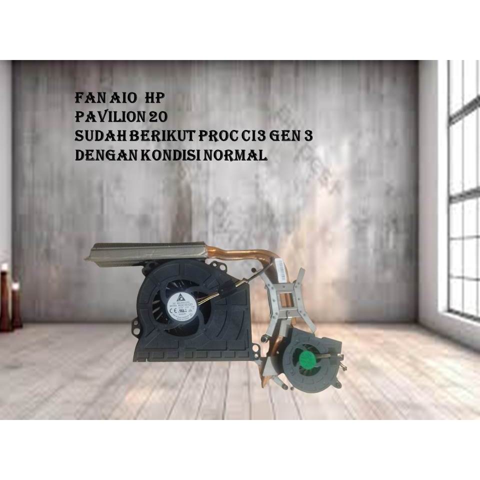 FAN PROCESSOR PC AIO HP PAVILIUN 20