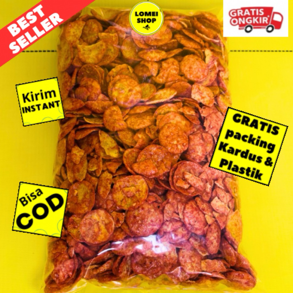 OPAK BALADO / KERIPIK OPAK / OPAK JAIPONG
