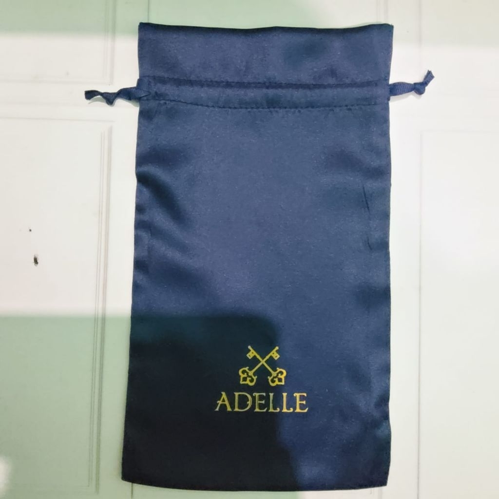 KANTONG SERUT SATIN / POUCH SATIN / KANTONG SOUVENIR SATIN