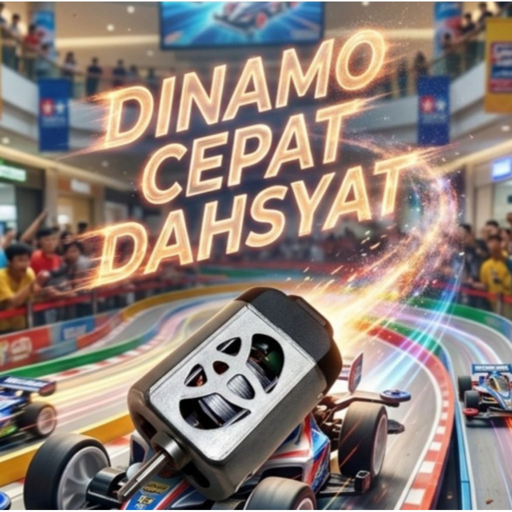 *Dinamo kilikan setan (SPEED 95 KM/JAM) tamiya sloop MINI 4WD kencang kawat tembaga german
