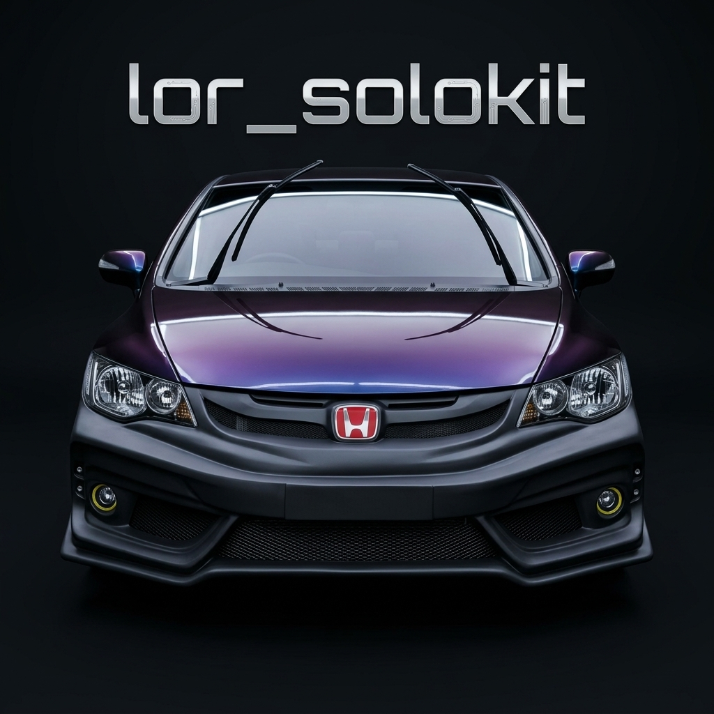 [READY] Bodykit Bemper Custom Civic Fb Turbo Body Kit