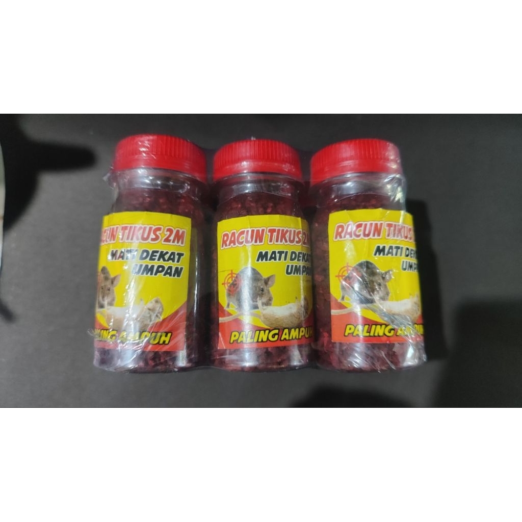 Racun tikus ampuh beras merah
