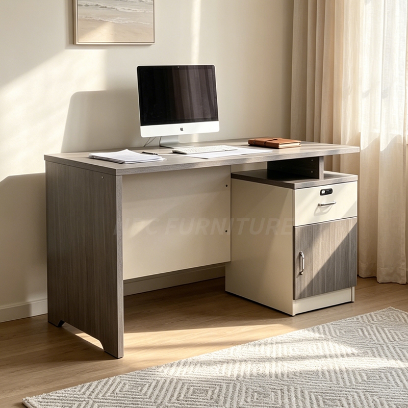 Meja Kantor/Meja Tulis Multifungsi/Meja Komputer/Meja Belajar/Meja Kerja Minimalis/140/160cm