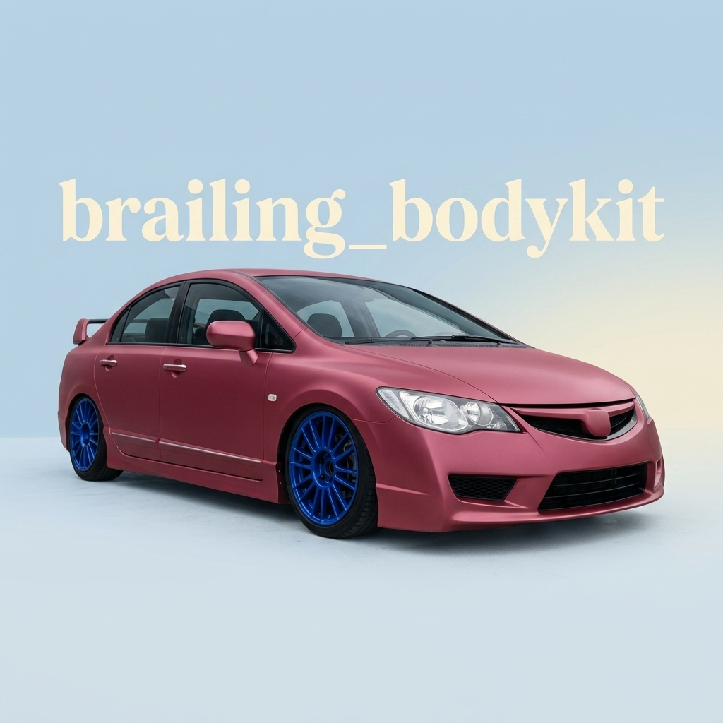 BODYKIT civic fd type r