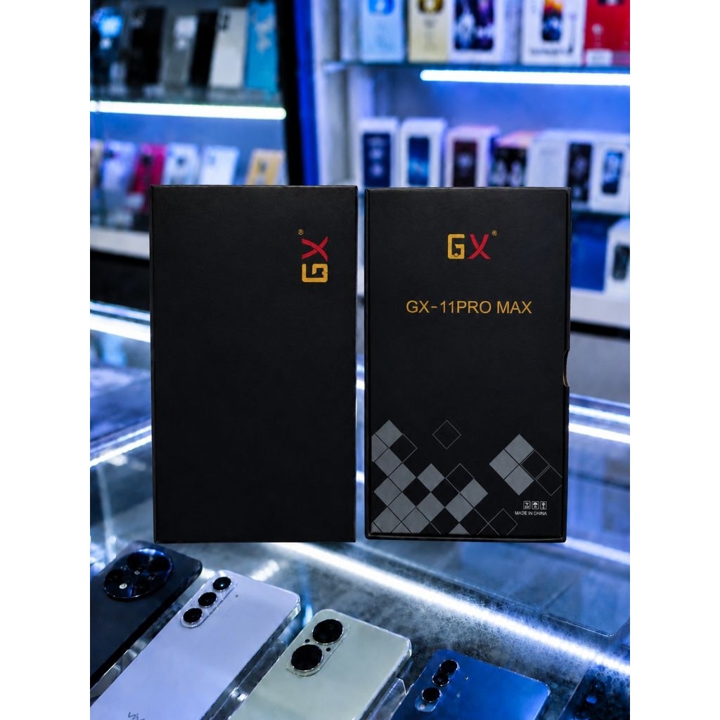 LCD TOUCHSCREEN IPHONE 11 PRO MAX BLACK ORI GX