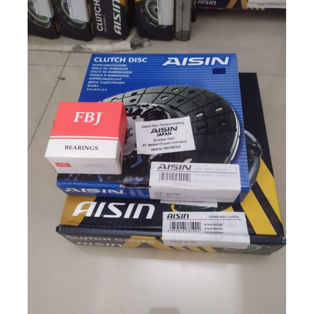 Plat kopling set Avanza 1.3 Xenia kampas kopling set ori aisin