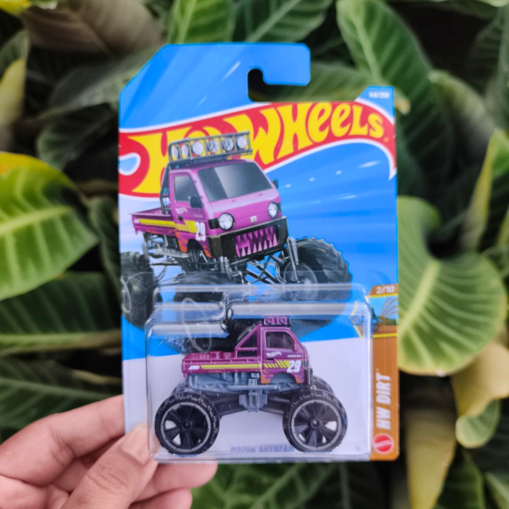 Hot Wheels Mazda Autozam Ungu
