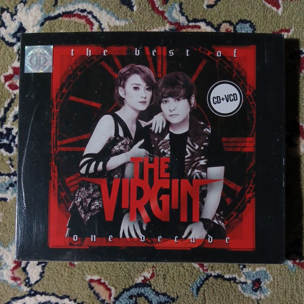 CD + VCD THE VIRGIN - THE BEST OF ONE DECADE (SEGEL)