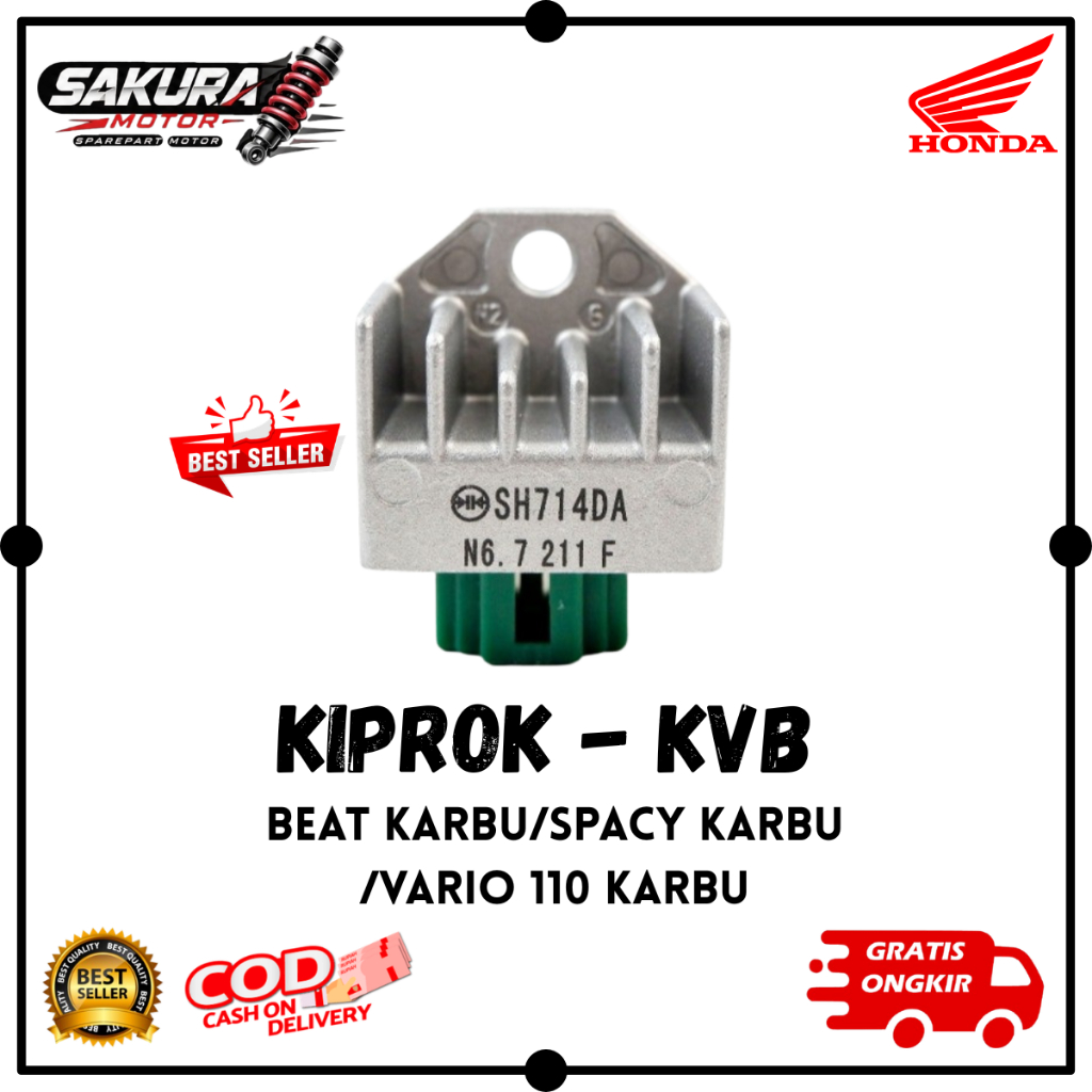 Kiprok Honda Vario 110 Karbu Original - KVB