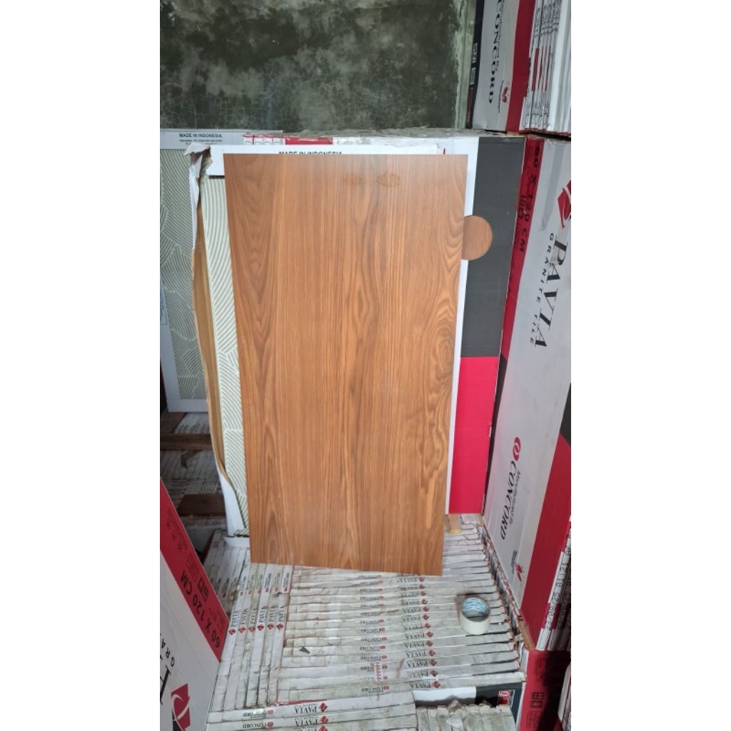 granit 60x120 serat kayu
