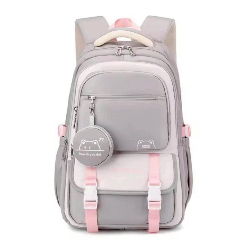 Tas Ransel sekolah anak perempuan SD SMP SMA Tas anak cewek model Korea