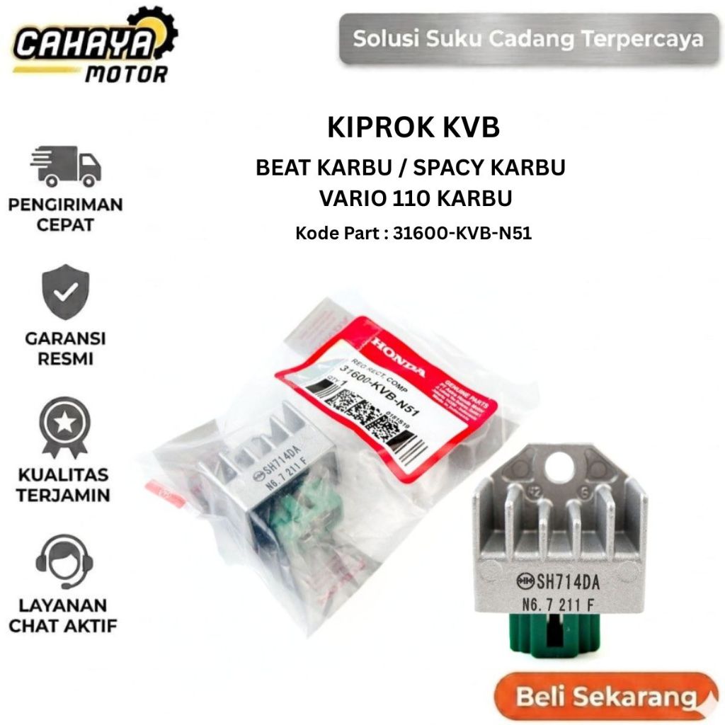 KIPROK VARIO 110 KARBU KVB