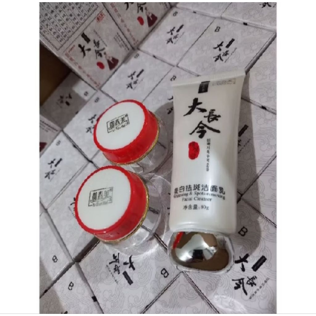 Instant Yu Chun Mei White ektrak Ginseng