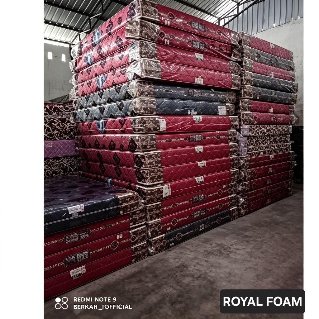 Kasur Busa Royal Foam REE (Royal Exclusive Economy)
