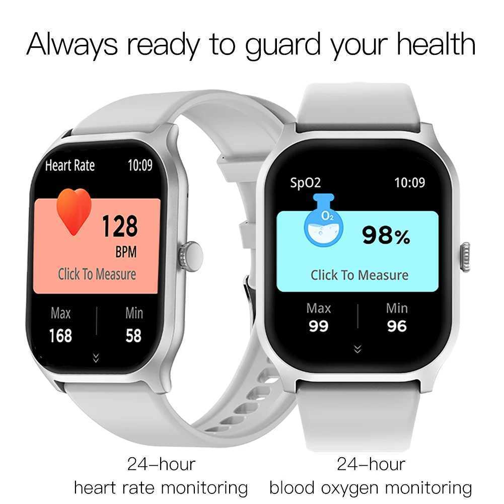 OLEVS Smartwatch Pria Wanita Original Terbaru Anti Air Smartwatch Multifungsi Bluetooth Watch