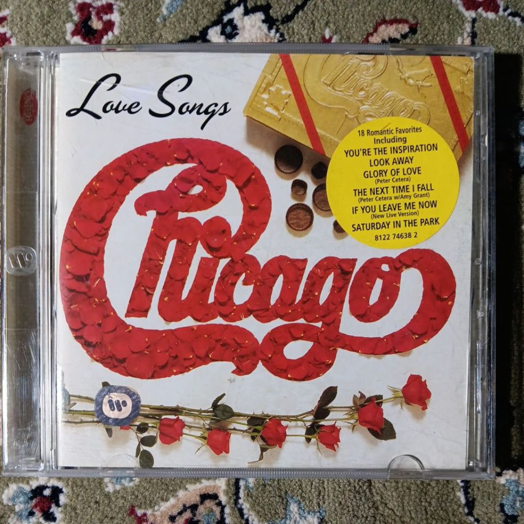 CD CHICAGO - LOVE SONGS
