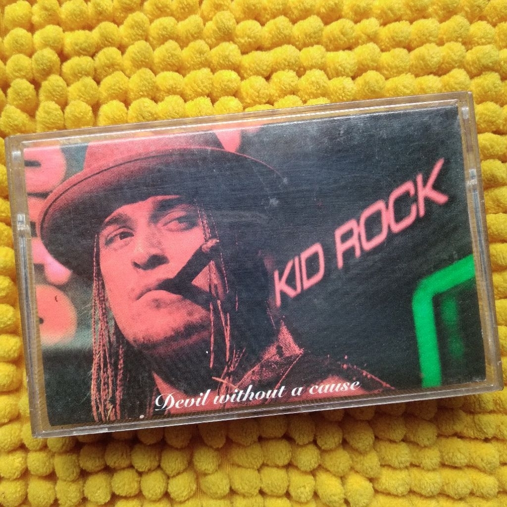 KASET PITA KID ROCK - DEVIL WITHOUT A CAUSE