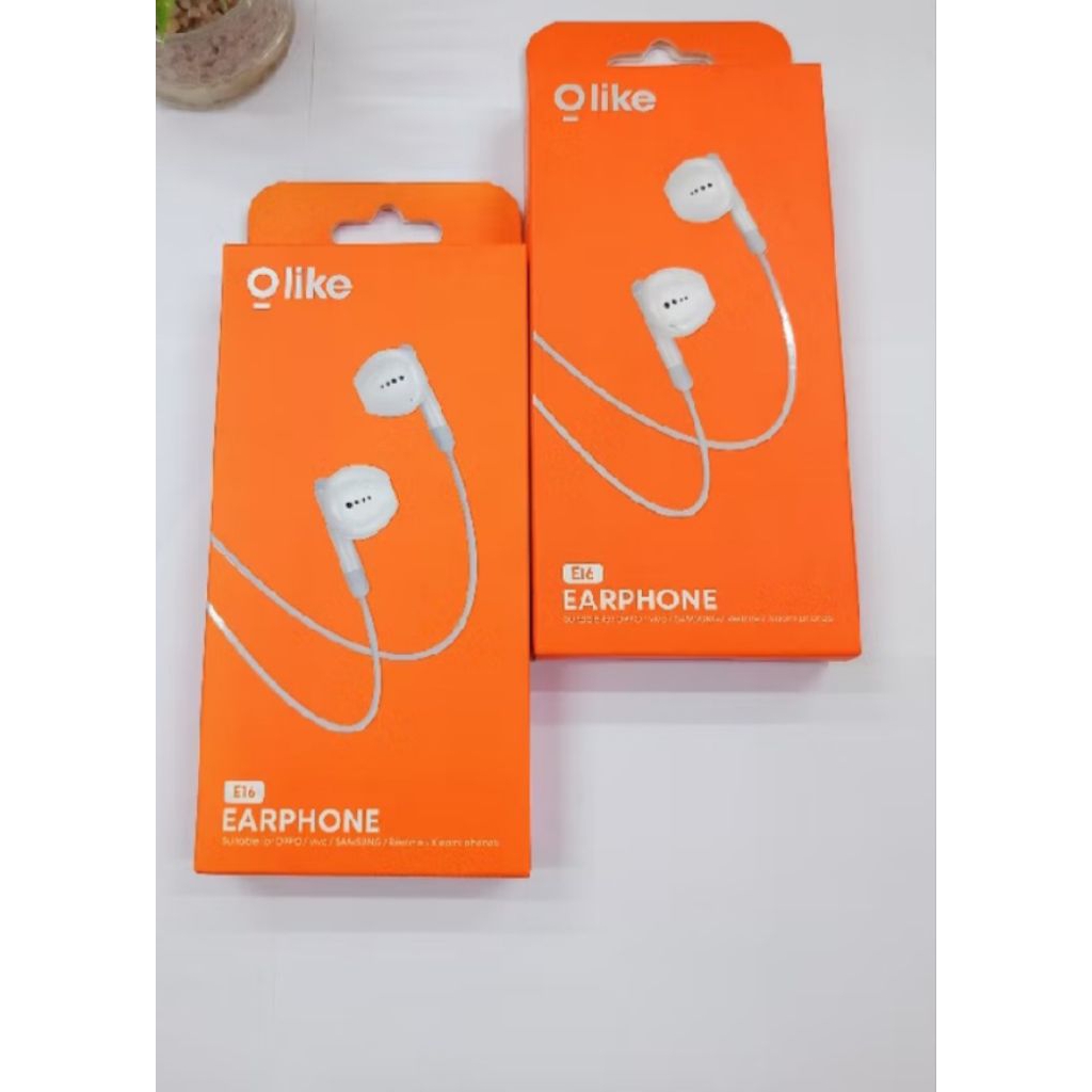 Earphone OLIKE E16