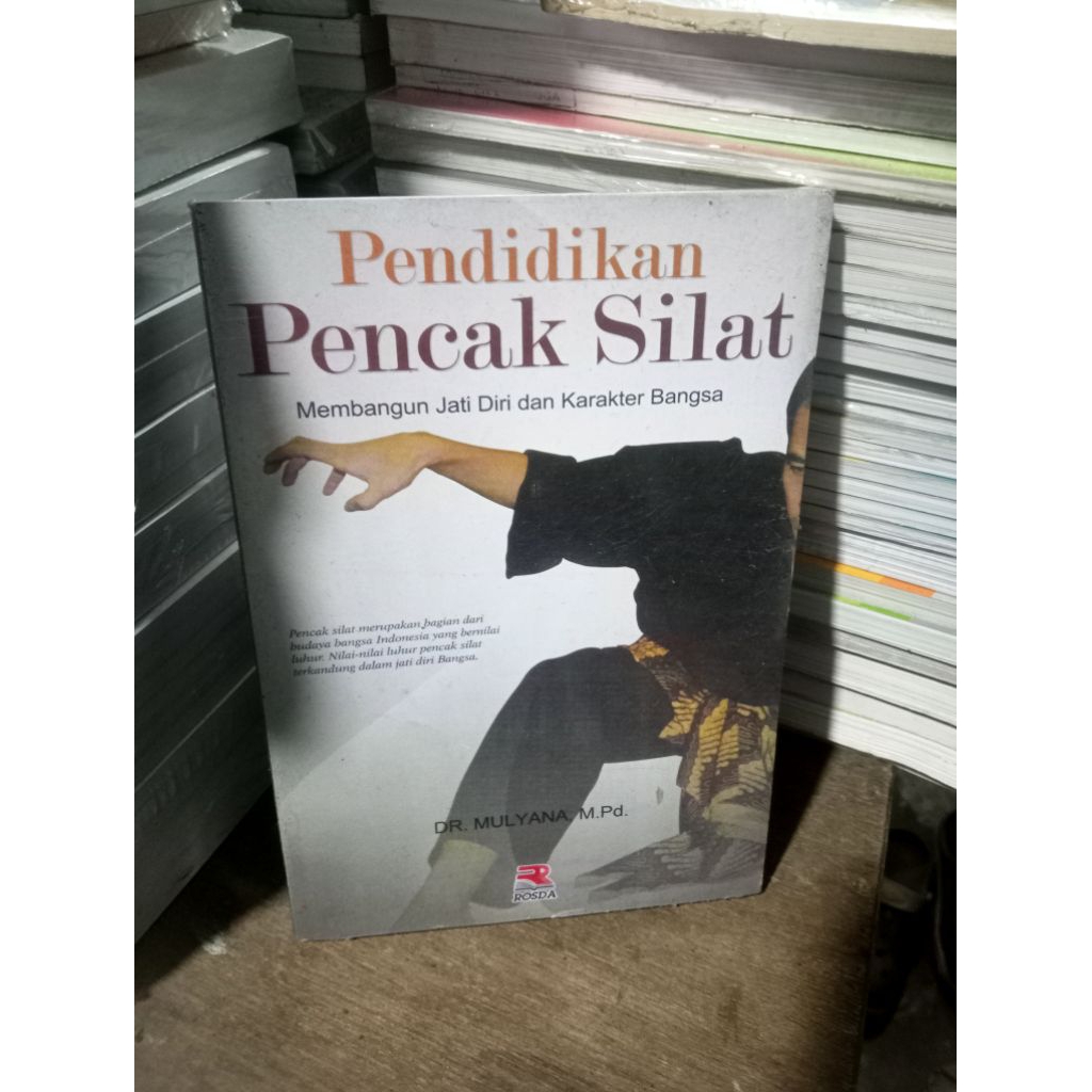 buku pendidikan pencak silat