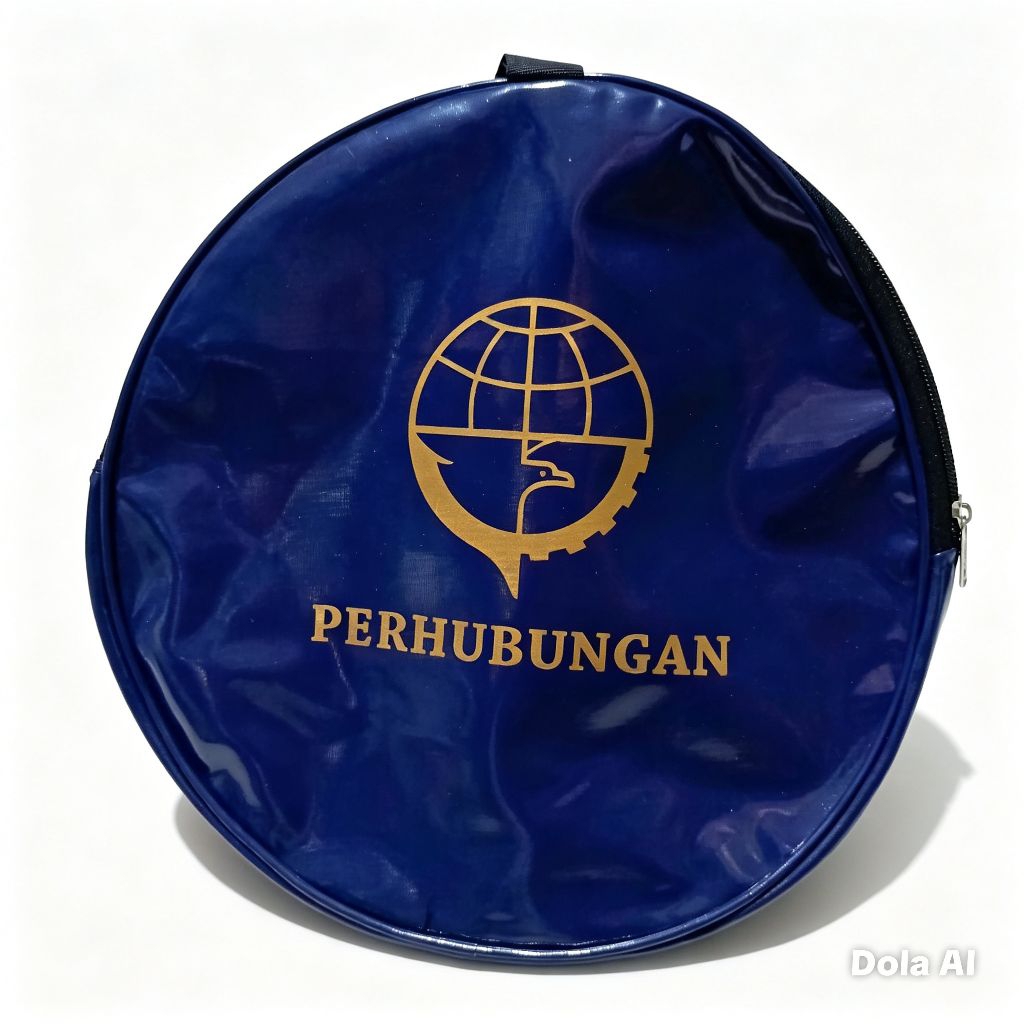 Tas pet dishub tas topi pet perhubungan