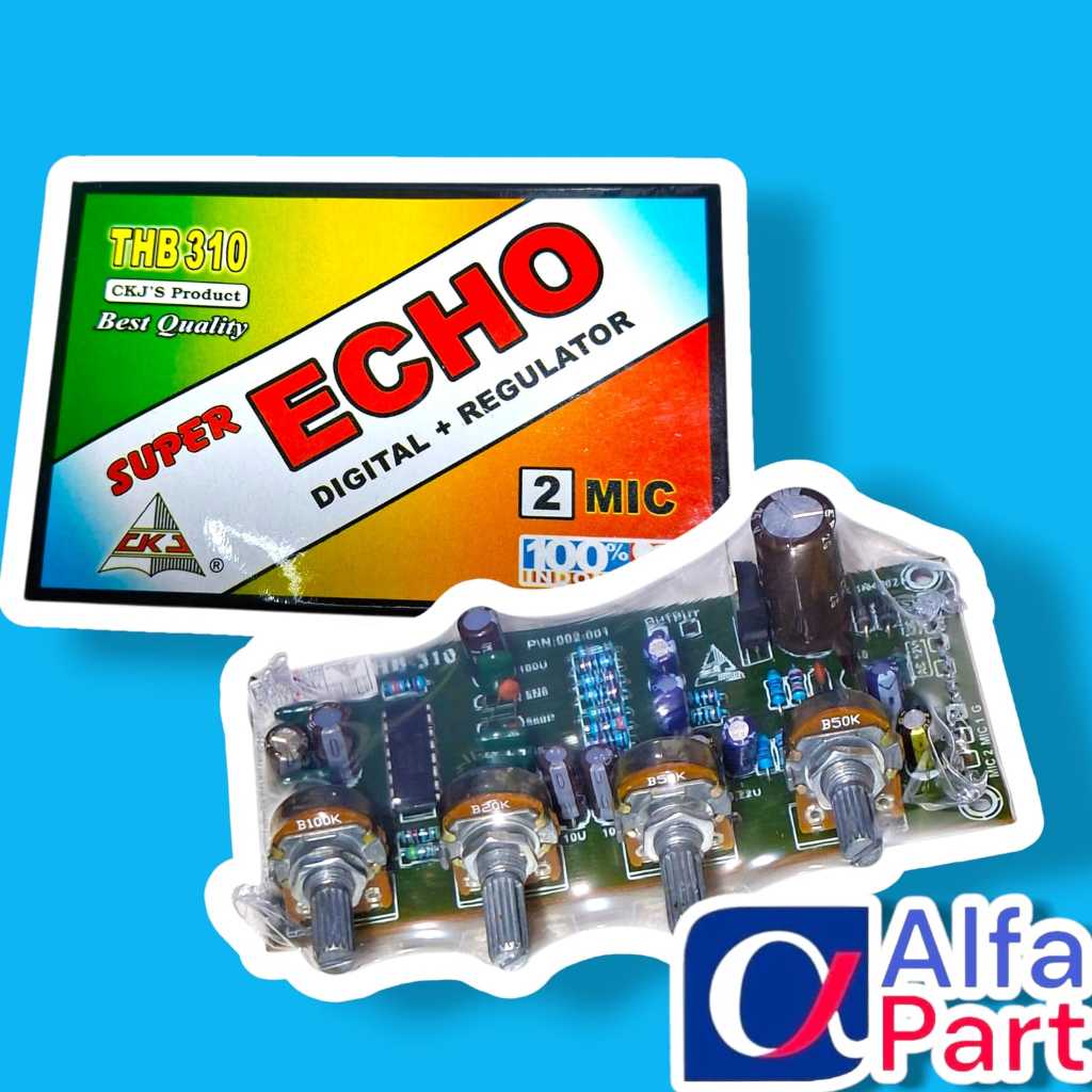 KIT THB 310 SUPER ECHO 2 MIC