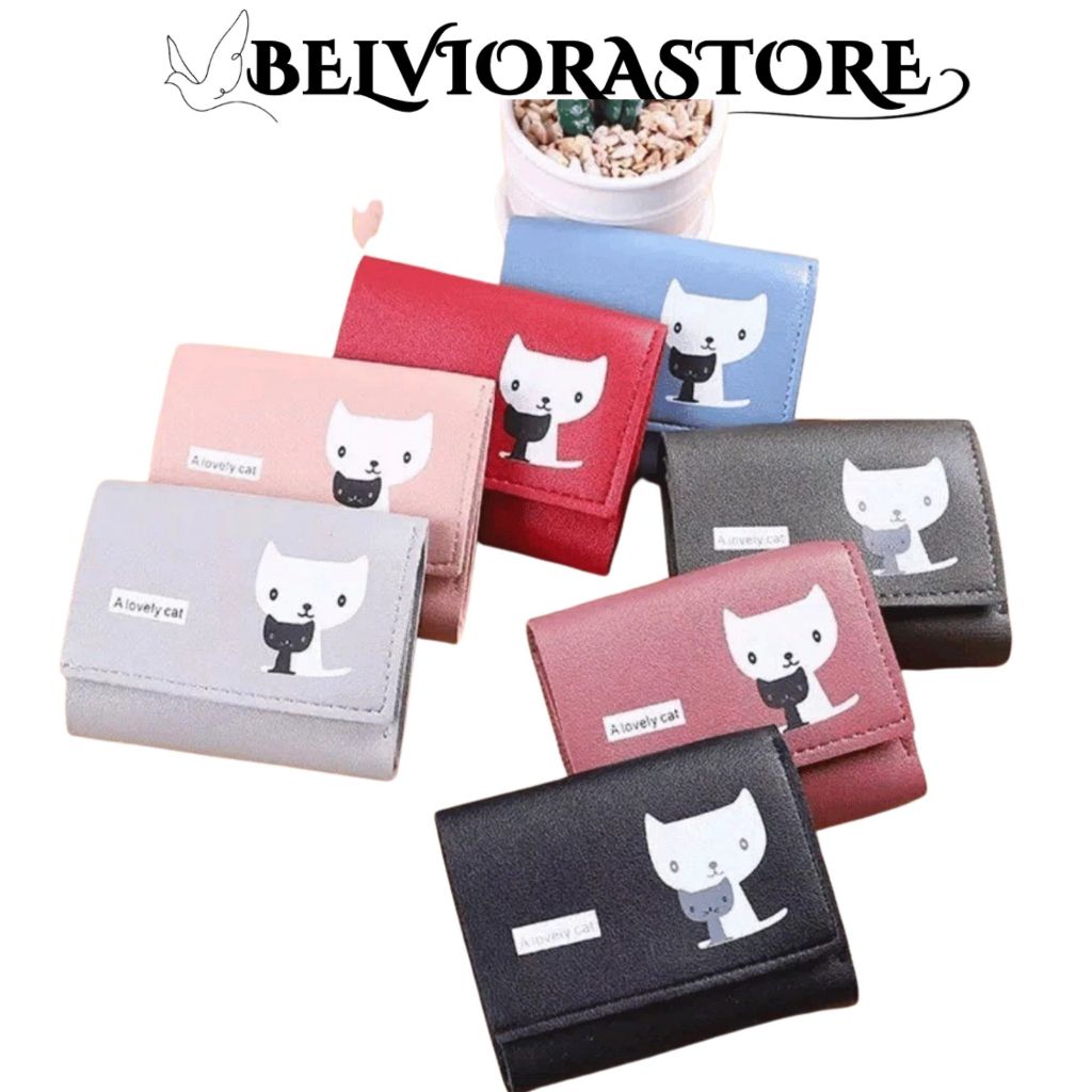BLV DOMPET LIPAT WANITA AK1003 DOMPET WANITA MINI/PENDEK