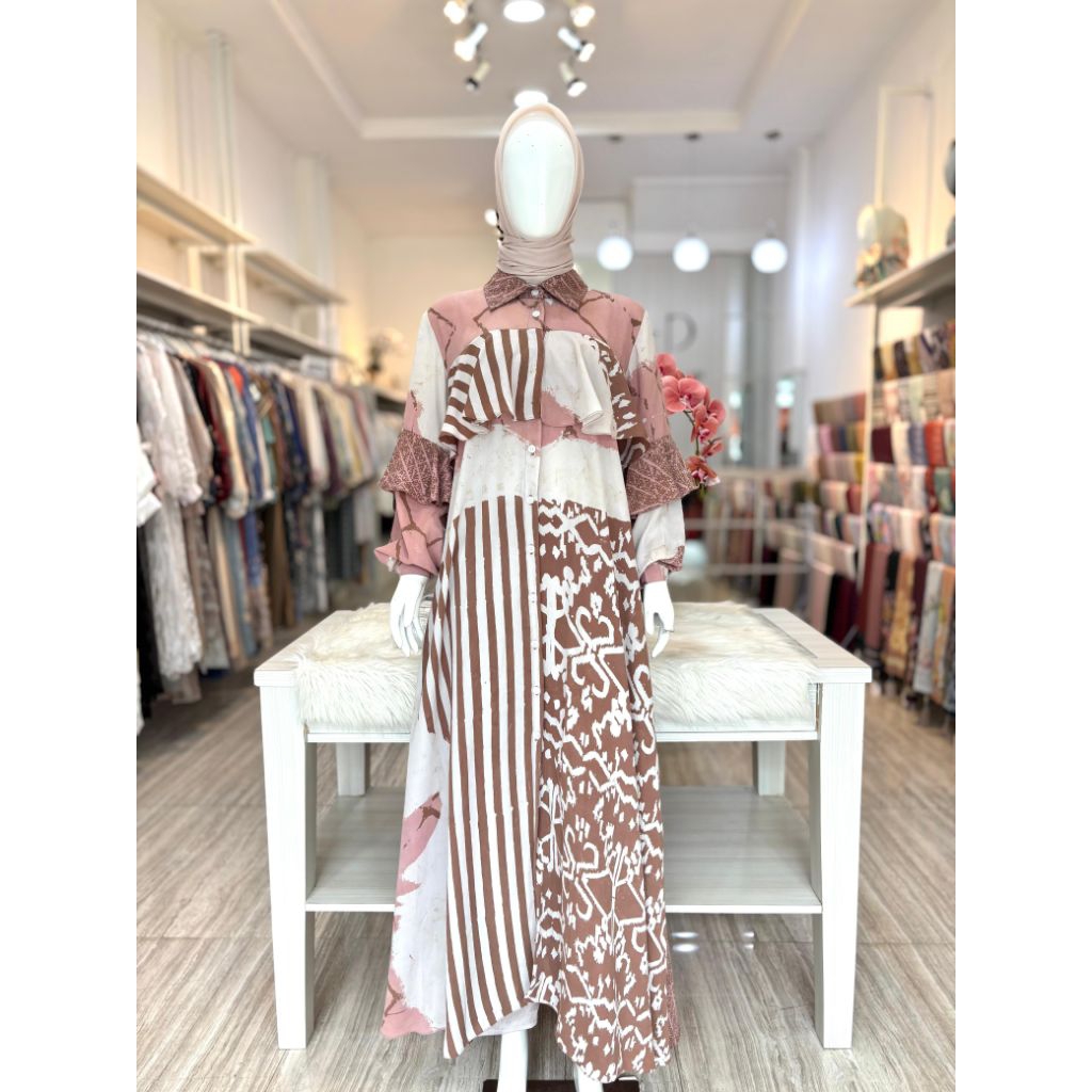 DIAN PELANGI HANAMI DRESS